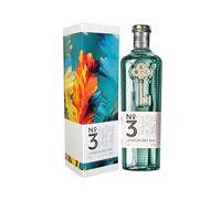 No.3 London Dry Gin 70cl, Voted Best in The World 4 Times,Great Cocktails Including Martini,Cocktail Mixer for Negroni, Gin & Tonic, Tom Collins, 46% ABV