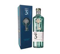 No. 3 London Dry Gin and Exclusive Box, Award-Winning Gins, 46% ABV, 70cl