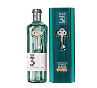 No. 3 London Dry Gin and Gift Box, Award-Winning Gins, 46% ABV, 70cl