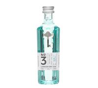 No.3 London Dry Gin Miniature