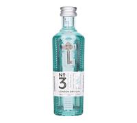 No. 3 London Dry Gin Miniature, 5 cl
