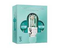 No.3 Organic London Dry Gin Mini Martini Gift Set 46% ABV 70cl | Voted Best Gin in The World 4 Times, Great for Cocktails, Tonic, Martini, G&T, Negroni, Tom Collins for All Occasions