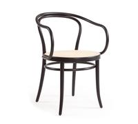 No 30 Dining Chair Rattan/ Black