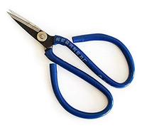 NO 3A Small Blue Heavy Duty Fabric/Garden/Wire Scissors 5.5"