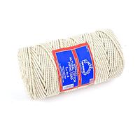 No.4 (4mm) Everlasto Natural Cotton Piping Cord Spool - 0.5KG 1KG (0.5KG SPOOL)