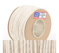 No.4 (7mm) Quality Everlasto Unwaxed Natural Cotton Sash Cord (various lengths) (50M)