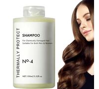 No. 4 Bond Maintenance Shampoo, Hydrate and Control Frizz up to 72 Hours, Hair Straightening for Home Use, Straightening and Straight Hair, for All Hair Types 4Shampoo