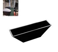 No.4 Paper Coffee Filter Holder for Technivorm Moccamaster, Compatible with Melitta, Compatible with Ninja & Other Coffee Machines, Adhesive Mount Filter Organizer, Holds 100 Filters