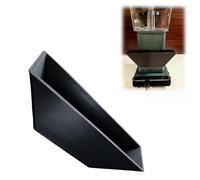 No.4 Paper Coffee Filter Holder, Vertical Countertop Filter Dispenser for Pour Over Coffee, Space-Saving Organizer for Kitchen Cabinet, Fits Most Cone Coffee Filters