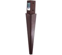 No.4702 Perrypost Bolt Grip Fence Post Support To Drive - 750mm Spike