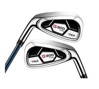 No.5/6/7/8/9/PW/SW Golf Club Left or Right Handed R/S Carbon/Steel Rod Loft 24-55 Degree Pole Golf Irons for Men Women Outdoor Sports (Right,#5(S Carbon))