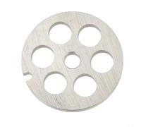 No 5 Meat Grinder Orifice Plate Stainless Steel Disc with Holes for Bosch and For Bauknecht Models Suitable for Ground Meat Preparation (12mm)