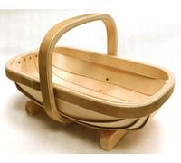 No.5 Sussex Trug. Handcrafted Garden Basket, 39 x 23 x13 cm