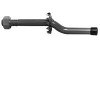 No.501 Cranked Striker Pin for 75mm 3'' Gates to suit No.500 Self Locking Auto Gate Catch 1 Each ZINC PLATED