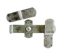 No.509 Kickover Stable Latches 1 Set GALVANISED FINISH