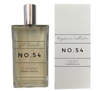 No.54 Rouge Eau de Parfum - Luxury Unisex Fragrance - Long Lasting Amber Floral Perfume - by GF Scents - Vegan & Cruelty Free (100mls)