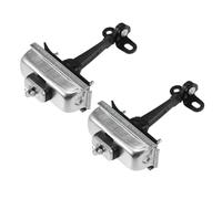 No.55135591AC Car Door Check Strap for Jeep Grand Cherokee 4.0L 4.7L 2000-2004 / Front Left/Durable Metal / 2 Pcs/Black