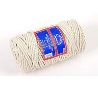 No.6 (6mm) Everlasto Natural Cotton Piping Cord Spool - 0.5KG 1KG (1KG SPOOL)