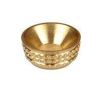 No.6 Brass Screw Cup Socket - 10 Pack