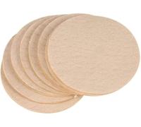 No.6 Coffee Filter Moka Pot Filter Paper, 100 Pcs