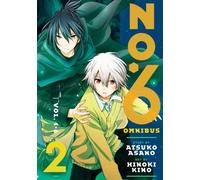 NO. 6 Manga Omnibus 2 (Vol. 4-6)