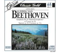 No. 6 Pastoral Symphony/Egmont/Leonore [Import]
