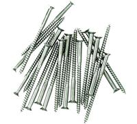 No.6 x 1.18 (3.5mm x 30mm) Pozi Countersunk Wood Screw - Stainless Steel (A2) (Pack of 20)