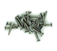 No.6 x 1.25 (3.5mm x 32mm) TX Countersunk Self-Tapping Screw - Stainless Steel (A2) (Pack of 20)