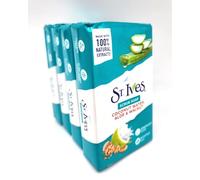 NO. 610TH St Ives Coconut Water Aloe and Nuts Exfoliating Soap 4 Pack