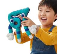 No 67 Blue Plush Toy 25cm, Stuffed Soft Cuddly Doll, Gaming Plushie for Kids & Collectors, Cute Game Character Gift for Fans, Boys & Girls