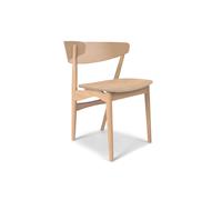 No 7 Dining Chair White Oiled Oak