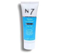 Nō 7 | Hydra Luminous+ Hydrating Day Gel - Hydrates, Protects & Refreshes | Instantly Floods Skin With Moisture For Intense Hydration & A Healthy Looking Skin | 25mL-Travel Size