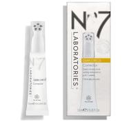 Nō 7 | Laboratories Dark Circle Corrector - Medium/Dark Sheer | Tri-Action Formula | Algae Extract and Rollerball Applicator Leaves Your Eyes Feeling Instantly Soothed and Cooled | 15mL