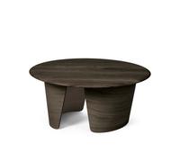 No 7 Lounge Coffee Table Ø90 High Dark Oiled Oak/Solid