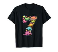 No. 7 Made of Dinosaurs T-Shirt