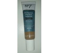 No 7 PROTECT & PERFECT INTENSE ADVANCED ALL-IN-ONE FOUNDATION AMBER SPF50+