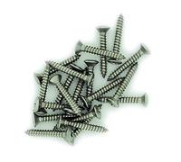 No.7 x 0.25 (3.9mm x 6.5mm) TX Raised Countersunk Self-Tapping Screw - Stainless Steel (A2) (Pack of 20)
