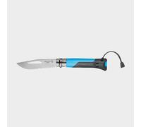 OPINEL Couteau Outdoor N°08 Bleu - Camping cooking gear - Blue/Grey - taille Unique