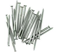 No.8 x 1.18 (4.0mm x 30mm) Pozi Countersunk Wood Screw - Stainless Steel (A2) (Pack of 20)