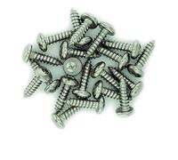 No.8 x 1.25 (4.2mm x 32mm) TX Pan Self-Tapping Screw - Stainless Steel (A2) (Pack of 20)