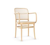No 811 Dining Chair With Armrests Rattan/Natural