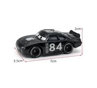 (No. 84 Racer) Lightning McQueen Jackson Disney Pixar Cars