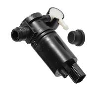 No. 8A6117K624AA Front Rear Motor Replacement Compatible With Ford Edge 2007-2014 Explorer Fiesta Flex Lincoln MKX MKT Black Plastic 1 Pc