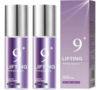 No.9 Essence, No.9 NAD+ Bio Lifting-Sil Essence, Lifting Firming E/ssence, Firming Serum with Peptides to Reduce Fine Lines & Wrinkles, Brightening Facial Treatment for Aging Skin (2PCS)