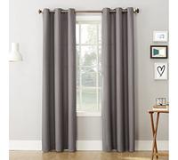No. 918 Montego 2-Pack Casual Textured Semi-Sheer Grommet Curtain Panel Pair