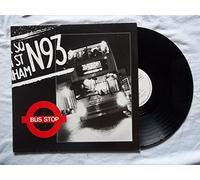 NO 93 Bus Stop 12" Vinyl