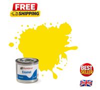 Humbrol Enamel Paint 14ML No 99 Lemon - Matt