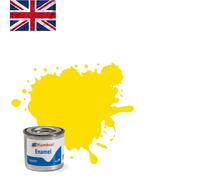 Humbrol Enamel Paint 14ML No 99 Lemon - Matt