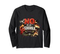 No a la Guerra Long Sleeve T-Shirt
