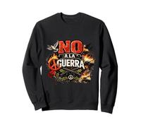 No a la guerra Sweatshirt
